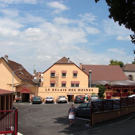 Hotel Spa Le Relais Des Moines Villersexel المظهر الخارجي الصورة