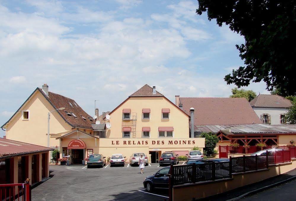 Hotel Spa Le Relais Des Moines Villersexel المظهر الخارجي الصورة