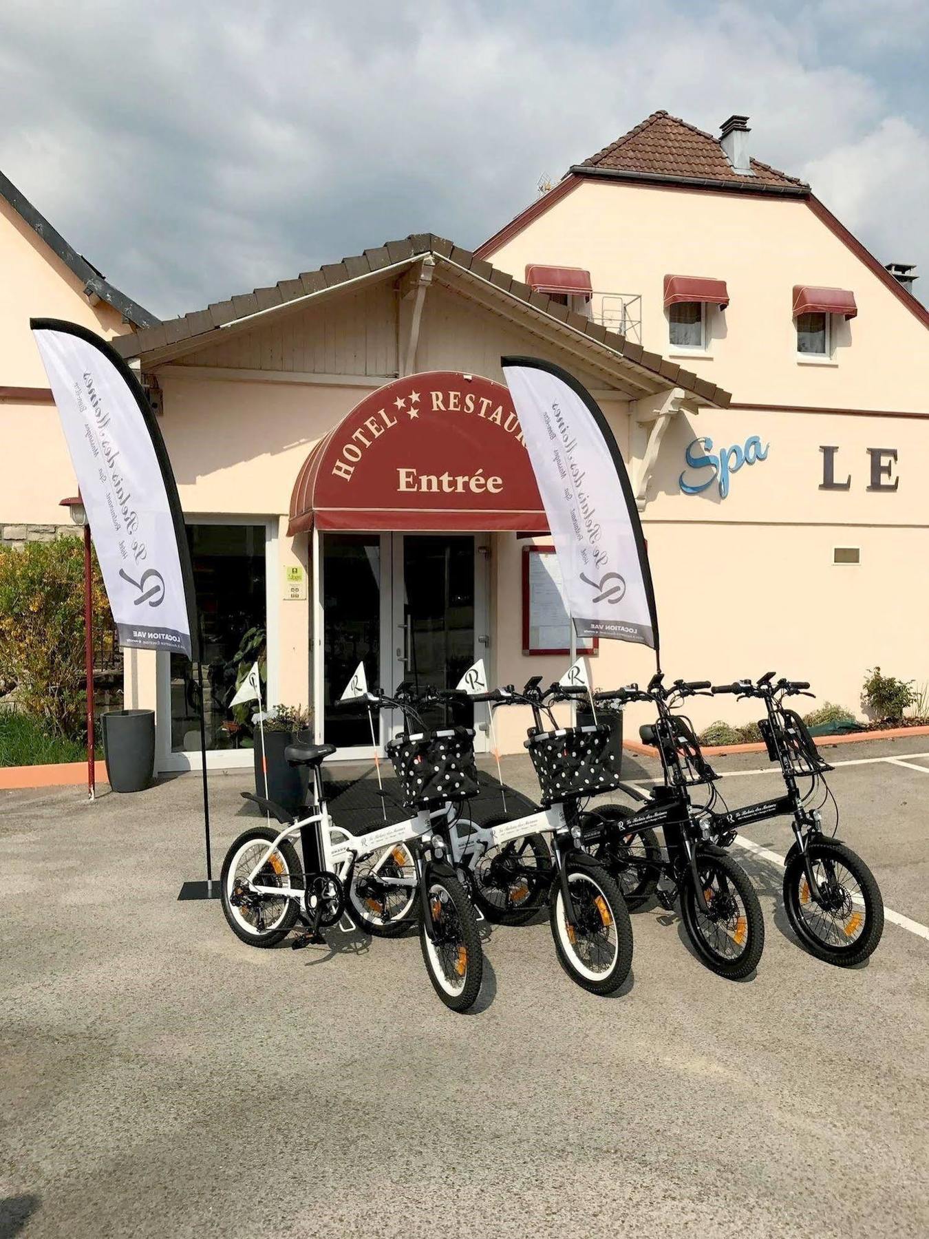 Hotel Spa Le Relais Des Moines Villersexel المظهر الخارجي الصورة